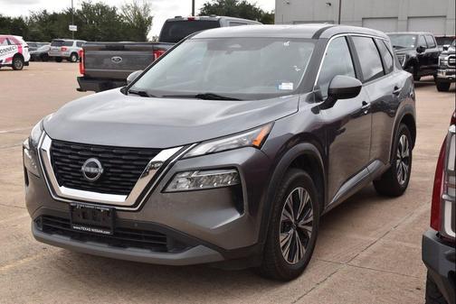 Gun Metallic 2023 Nissan Rogue SV