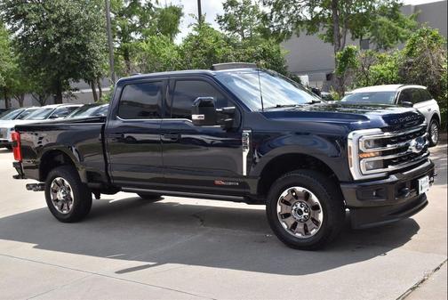 Antimatter Blue Metallic 2025 Ford F-250 King Ranch
