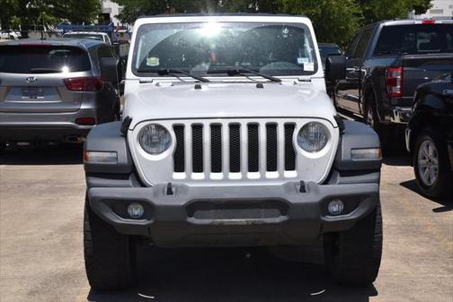 2018 Jeep Wrangler Sport S