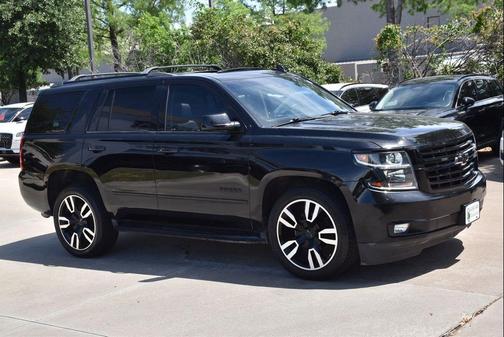 Black 2019 Chevrolet Tahoe Premier