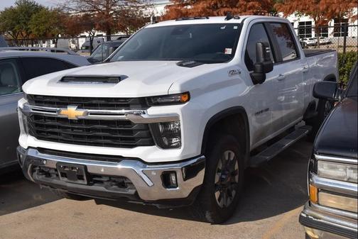 2025 Chevrolet Silverado 2500 LT