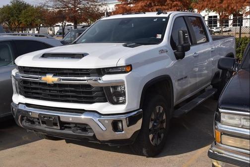 2025 Chevrolet Silverado 2500 LT