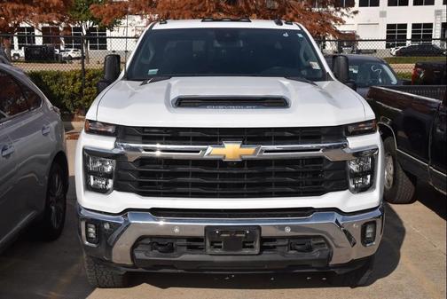 2025 Chevrolet Silverado 2500 LT