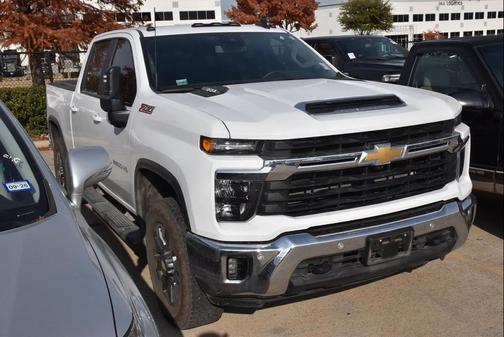 2025 Chevrolet Silverado 2500 LT