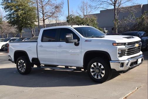 2025 Chevrolet Silverado 2500 LT