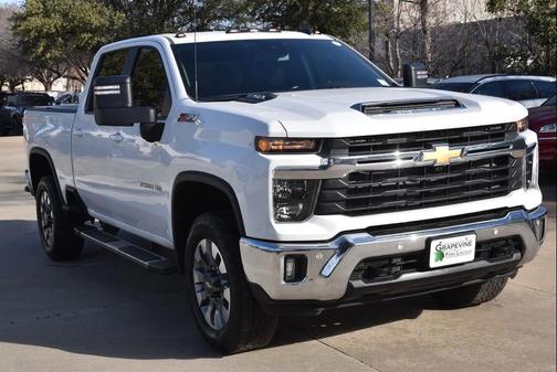 2025 Chevrolet Silverado 2500 LT