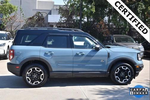 2023 Ford Bronco Sport Outer Banks