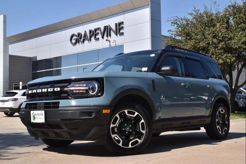 2023 Ford Bronco Sport Outer Banks