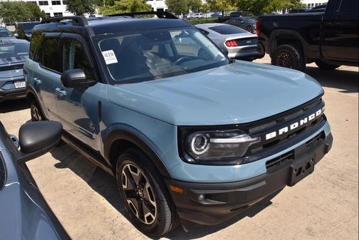 2023 Ford Bronco Sport Outer Banks