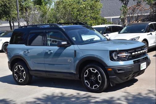 2023 Ford Bronco Sport Outer Banks