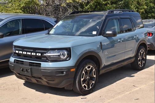 2023 Ford Bronco Sport Outer Banks