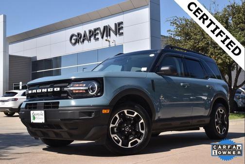 2023 Ford Bronco Sport Outer Banks