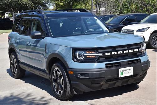 2023 Ford Bronco Sport Outer Banks