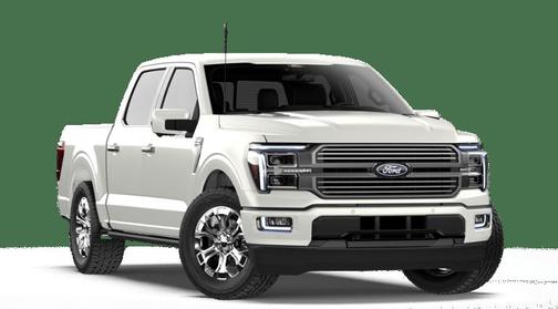 Star White Metallic Tri-Coat 2026 Ford F-150 Platinum