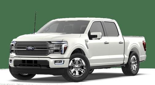 Star White Metallic Tri-Coat 2026 Ford F-150 Platinum
