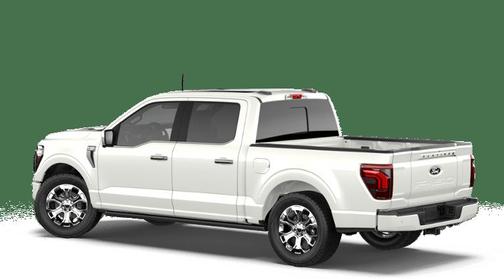 Star White Metallic Tri-Coat 2026 Ford F-150 Platinum