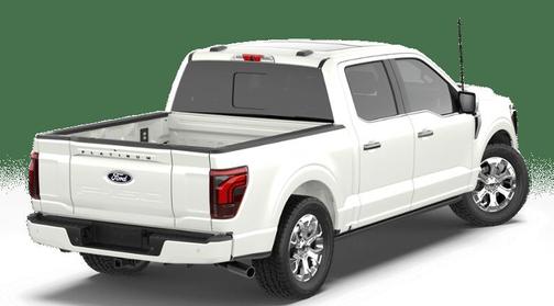 Star White Metallic Tri-Coat 2026 Ford F-150 Platinum
