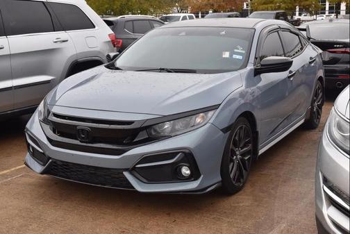 2021 Honda Civic Sport