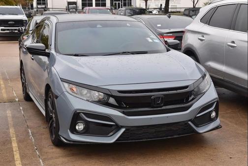 2021 Honda Civic Sport