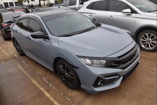 2021 Honda Civic Sport
