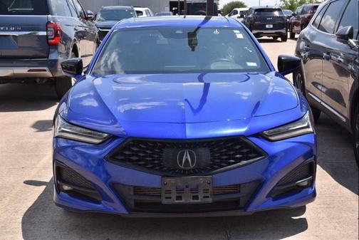 Apex Blue Pearl 2021 Acura TLX A-Spec