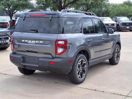 2025 Ford Bronco Sport Outer Banks