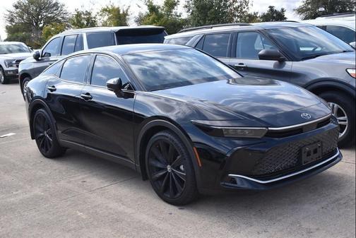 2025 Toyota Crown Nightshade Edition