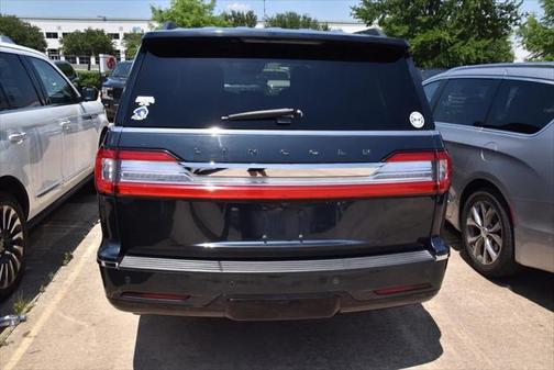 2021 Lincoln Navigator Black Label