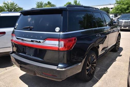 2021 Lincoln Navigator Black Label