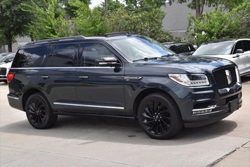 2021 Lincoln Navigator Black Label