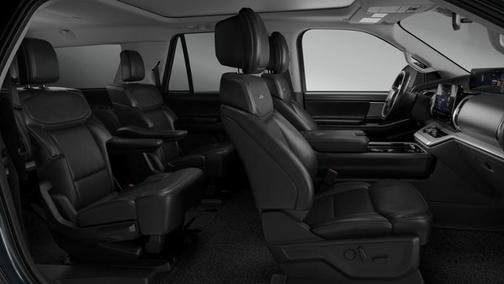 Stone Blue Metallic 2026 Ford Expedition Max Platinum