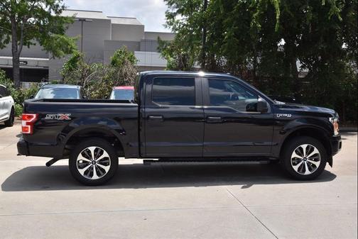 Agate Black Metallic 2019 Ford F-150 XL