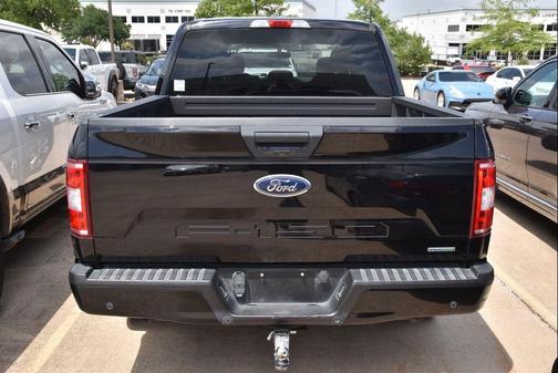 Agate Black Metallic 2019 Ford F-150 XL