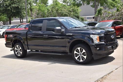 Agate Black Metallic 2019 Ford F-150 XL