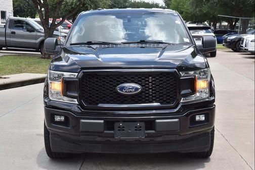 Agate Black Metallic 2019 Ford F-150 XL