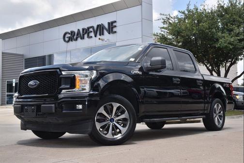 Agate Black Metallic 2019 Ford F-150 XL