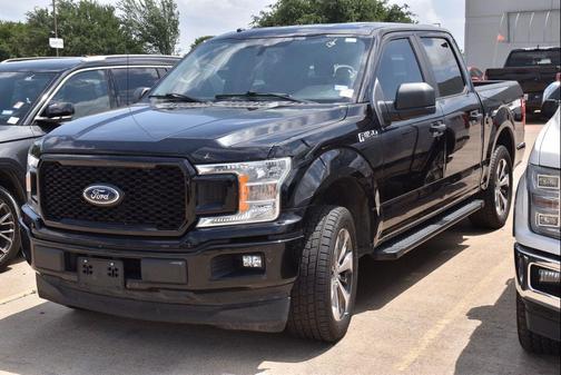 Agate Black Metallic 2019 Ford F-150 XL