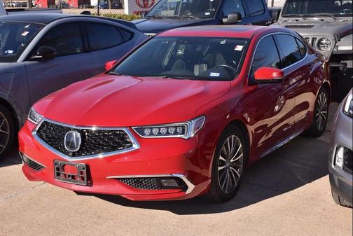 2018 Acura TLX Base
