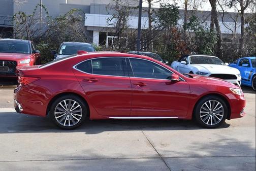 2018 Acura TLX Base