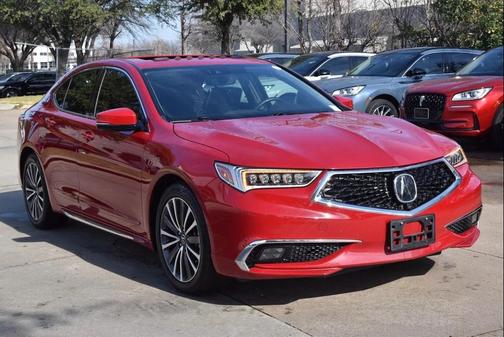 2018 Acura TLX Base