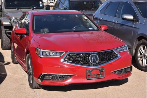 2018 Acura TLX Base