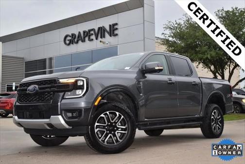 2024 Ford Ranger LARIAT