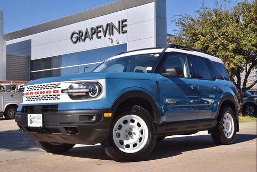 2023 Ford Bronco Sport Heritage Limited