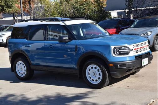2023 Ford Bronco Sport Heritage Limited
