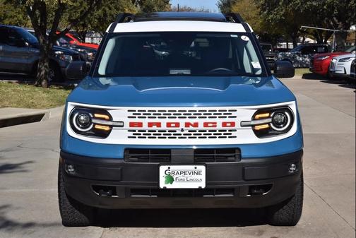 2023 Ford Bronco Sport Heritage Limited
