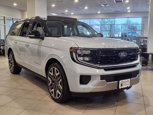 Space Silver Metallic 2026 Ford Expedition Max Platinum