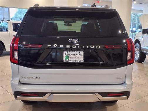 Space Silver Metallic 2026 Ford Expedition Max Platinum