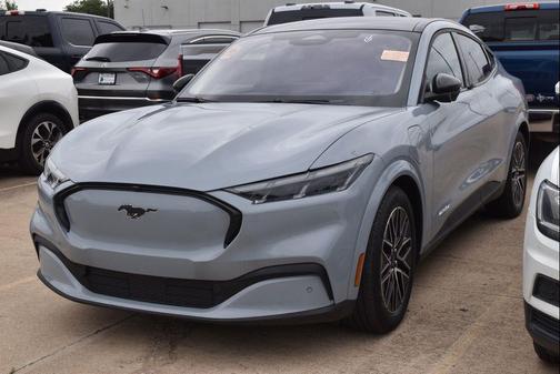 Glacier Gray TriCoat 2025 Ford Mustang Mach-E Premium