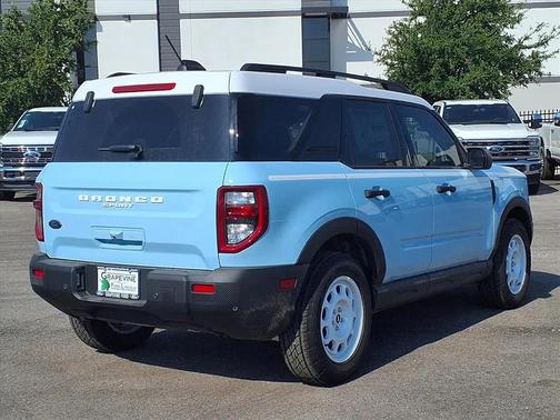 2025 Ford Bronco Sport Heritage