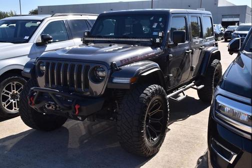2021 Jeep Wrangler Unlimited Rubicon